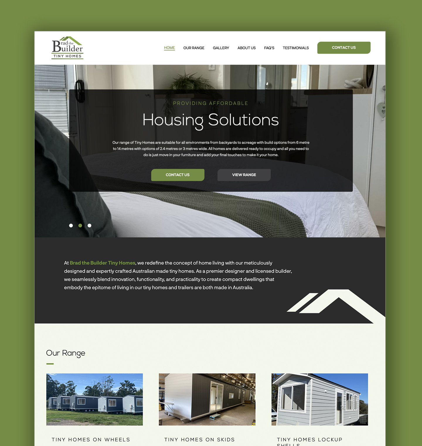 Brad The Builder Tiny Homes